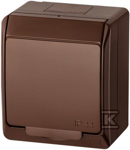 Hermes Brązowy N/T IP44 GN.2P+Z Hermes Brązowy N/T IP44 GN.2P+Z