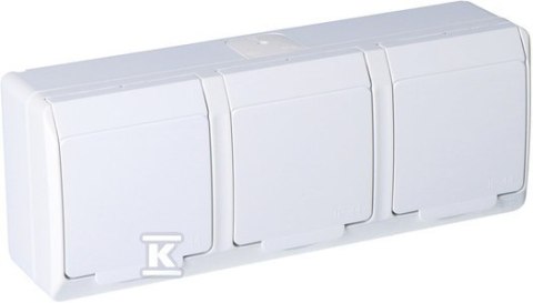 Hermes Biały GN.3X2P+Z N/T IP44 Hermes Biały GN.3X2P+Z N/T IP44