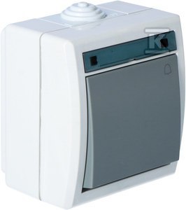 Dzwonek IP55 Szary Aquant Pro Dzwonek IP55 Szary Aquant Pro