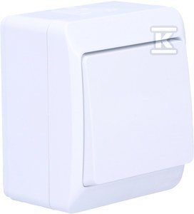 Krzyżowy Łącznik Biały IP44 Hermes Krzyżowy Łącznik Biały IP44 Hermes