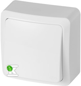 Krzyżowy Łącznik N/T IP20 Biały BERG