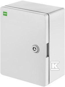 "Obudowa SR4 IP65 210x280x130 Indust." "Obudowa SR4 IP65 210x280x130 Indust."