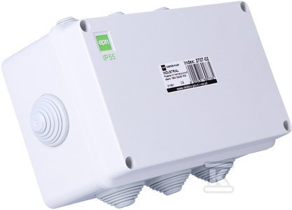 Puszka Przemysłowa IP55 198x139x82 mm Puszka Przemysłowa IP55 198x139x82 mm