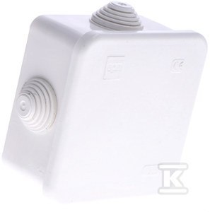 Skrzynka Złączeniowa IP44 FAST-BOX 80x80 Skrzynka Złączeniowa IP44 FAST-BOX 80x80