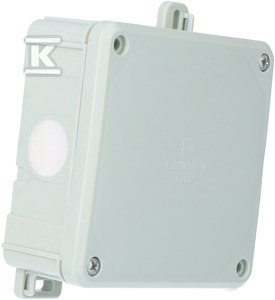 Puszka Elektryczna Szara IP55/65 98x98x46 Puszka Elektryczna Szara IP55/65 98x98x46