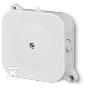 Puszka Odgał. 84x84 IP42 z wkładem 5x2,5 Puszka Odgał. 84x84 IP42 z wkładem 5x2,5