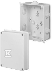 Puszka Ochronna IP55 PK-6 158x118x95 Puszka Ochronna IP55 PK-6 158x118x95