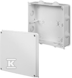 Puszka Instalacyjna IP55 PK-8 Biała Puszka Instalacyjna IP55 PK-8 Biała