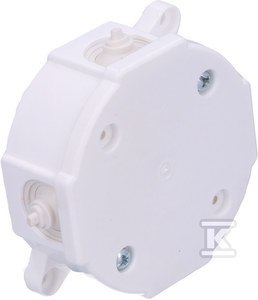 Puszka Instalacyjna IP41 80x38 Biała Puszka Instalacyjna IP41 80x38 Biała