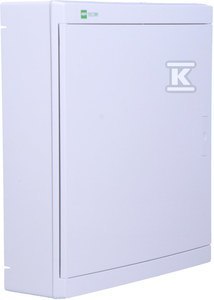 Elegancki Rozdzielacz 2x12 IP40 Biały