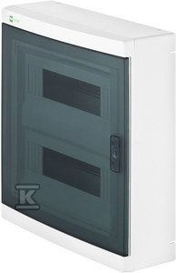 Elegancki Rozdzielacz 2x12 IP40 Dymny Elegancki Rozdzielacz 2x12 IP40 Dymny