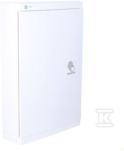 Elegancki Rozdzielacz 3x12 IP40 Biały