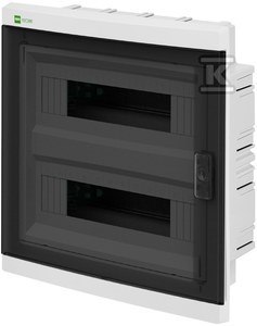 Elegancki Rozdzielacz Dymny IP40 2x12 Elegancki Rozdzielacz Dymny IP40 2x12