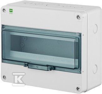 Hermetyczna rozdzielnica DC 1x12+1 IP65 Hermetyczna rozdzielnica DC 1x12+1 IP65