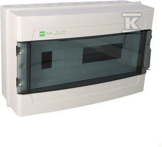 Rozdzielnica PV 1x18 1500V DC IP65 Rozdzielnica PV 1x18 1500V DC IP65
