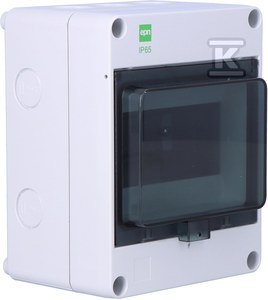 Hermetyczna Rozdzielnica Napięcia IP65 1x6 Hermetyczna Rozdzielnica Napięcia IP65 1x6