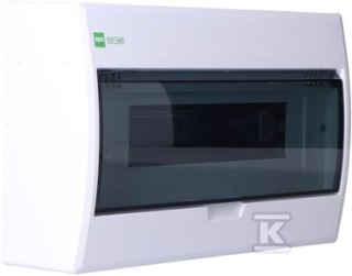 Elegancki Rozdzielacz N/T 12M IP40 N/PE