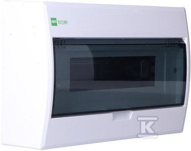 Elegancki Rozdzielacz N/T 12M IP40 N/PE Elegancki Rozdzielacz N/T 12M IP40 N/PE