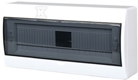 Rozdzielnica N+PE IP40 FALA 18 modułów Rozdzielnica N+PE IP40 FALA 18 modułów