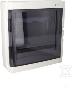 "Rozdzielnica N/T 2x18M IP65 Galant+" "Rozdzielnica N/T 2x18M IP65 Galant+"