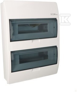 Elegancki Rozdzielacz N/T 24M IP40 Elegancki Rozdzielacz N/T 24M IP40