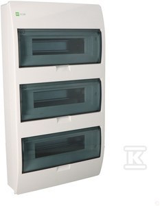 Elegancka Rozdzielnica N/T 36M IP40 Elegancka Rozdzielnica N/T 36M IP40