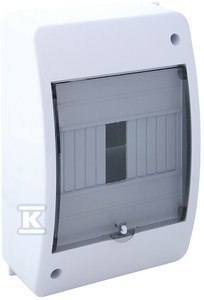Rozdzielnica N/T RNT 6 z PE IP42 Rozdzielnica N/T RNT 6 z PE IP42