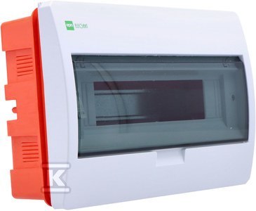 Elegancki Rozdzielacz IP40 12M N/PE Elegancki Rozdzielacz IP40 12M N/PE