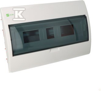 Elegancka Rozdzielnica 18M IP40 N/PE Elegancka Rozdzielnica 18M IP40 N/PE