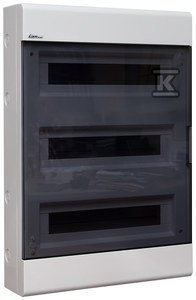 Inteligentna Rozdzielnica SRN-54 N+PE 3X18 Inteligentna Rozdzielnica SRN-54 N+PE 3X18