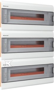 Rozdzielnica Elektryczna SRP-3X18 N+PE Rozdzielnica Elektryczna SRP-3X18 N+PE