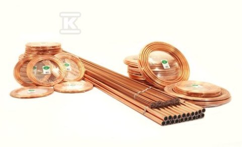 Rura Miedziana 22,22mm 5m Twarda Rura Miedziana 22,22mm 5m Twarda