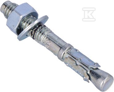 Mocna Kotwa Przemysłowa 8X60 THROUGHBOLT Mocna Kotwa Przemysłowa 8X60 THROUGHBOLT