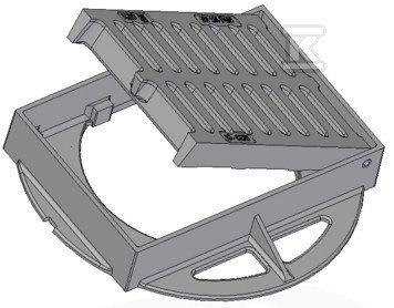 WPUST ŻEL D400 Malowany 3/4" H115 WPUST ŻEL D400 Malowany 3/4" H115