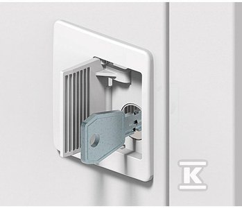 Zamek Metalowy z Kluczem MT Plus Zamek Metalowy z Kluczem MT Plus