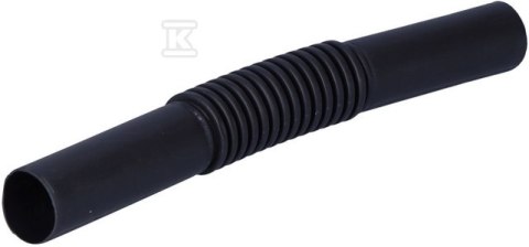 Giętka Złączka UV-odporna 18 mm Czarna Giętka Złączka UV-odporna 18 mm Czarna