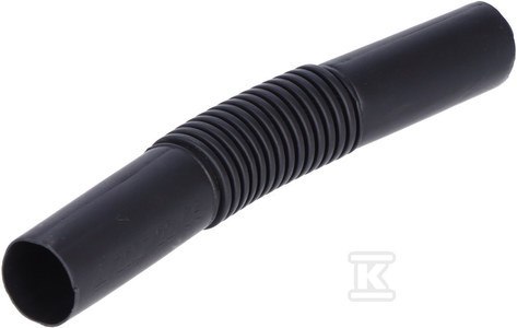Giętka Złączka UV-odporna 22mm Czarna Giętka Złączka UV-odporna 22mm Czarna