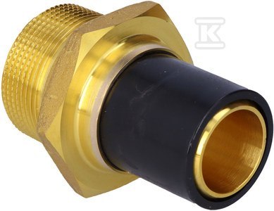 Adapter PE-Mosiądz GZ D40 1/2" SDR11 Adapter PE-Mosiądz GZ D40 1/2" SDR11