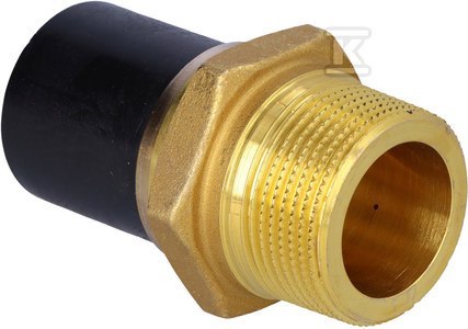 Adapter PE-Mosiądz D40X1 1/4" SDR11 Adapter PE-Mosiądz D40X1 1/4" SDR11