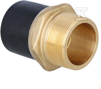 Adapter PE-Mosiądz GZ D63x2" SDR11 Adapter PE-Mosiądz GZ D63x2" SDR11