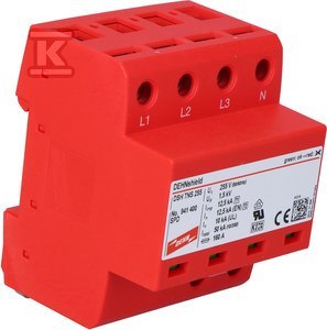 "DEHNSHIELD TNS 255 - Ogranicznik Przepięć" "DEHNSHIELD TNS 255 - Ogranicznik Przepięć"