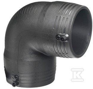 Rura KOL.EL.90ST.D75 SDR11 GAZ/WODA Rura KOL.EL.90ST.D75 SDR11 GAZ/WODA