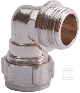 Korpus Chromowany 15x1/2 Conex 402 Korpus Chromowany 15x1/2 Conex 402