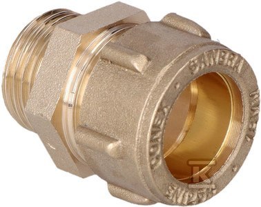 Łącznik Prosty 18x1/2 Connex 302-CXG Łącznik Prosty 18x1/2 Connex 302-CXG