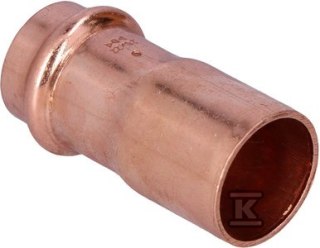 Reduktor Bpress Cu 28x22 mm