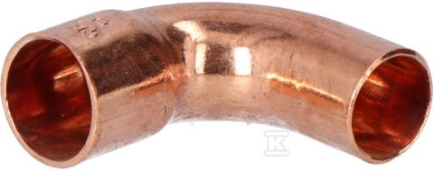 Łuk Miedziany CU 5001A 12/90 LZXLW Łuk Miedziany CU 5001A 12/90 LZXLW