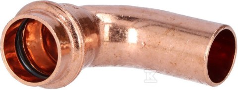 Łuk Pojedynczy 90° 22mm Cu BPRESS