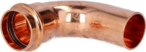 "Łuk BPress 90° Cu 42 mm"