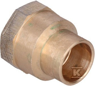 Mufa Brązowa 4270G 15x1/2" LWXGW Mufa Brązowa 4270G 15x1/2" LWXGW