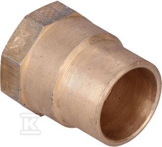 Brązowa Mufa 4270G 18x1/2" LWXGW Brązowa Mufa 4270G 18x1/2" LWXGW